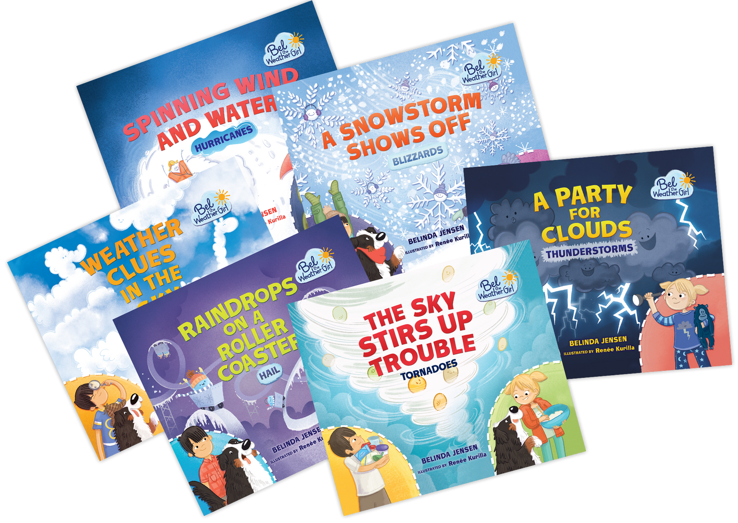 Bel the Weather Girl Complete Collection