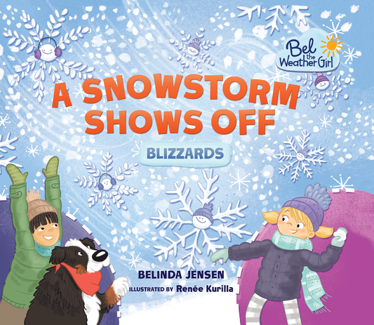 A Snowstorm Shows Off: Blizzards
