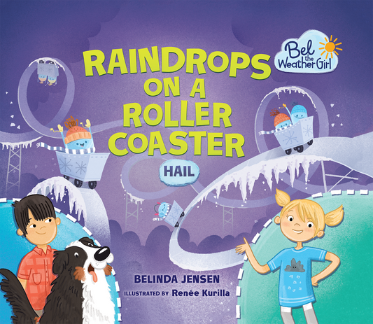 Raindrops on a Roller Coaster: Hail